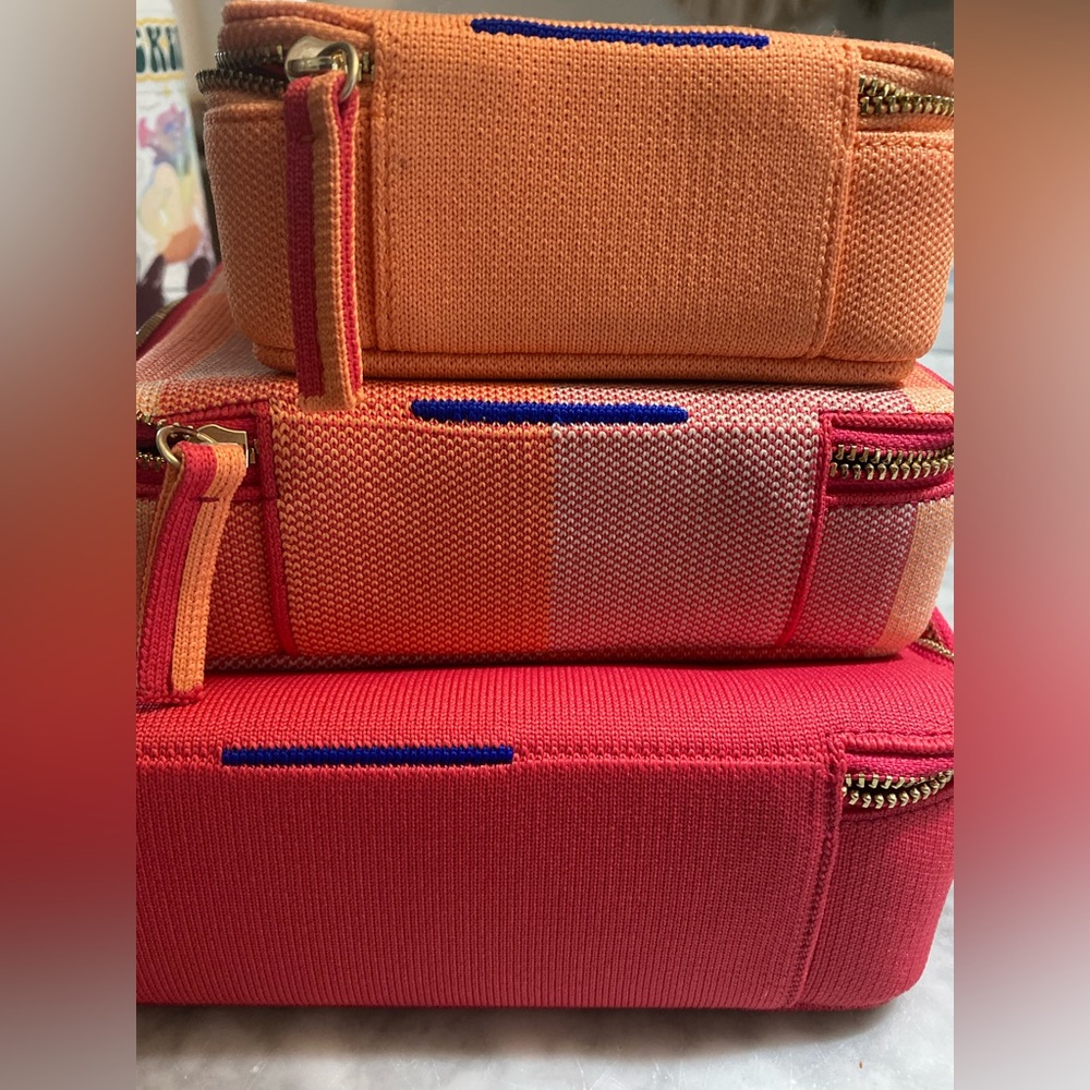 Rothy’s discontinued Rectangle Cosmetics Cases & Mask pouch!